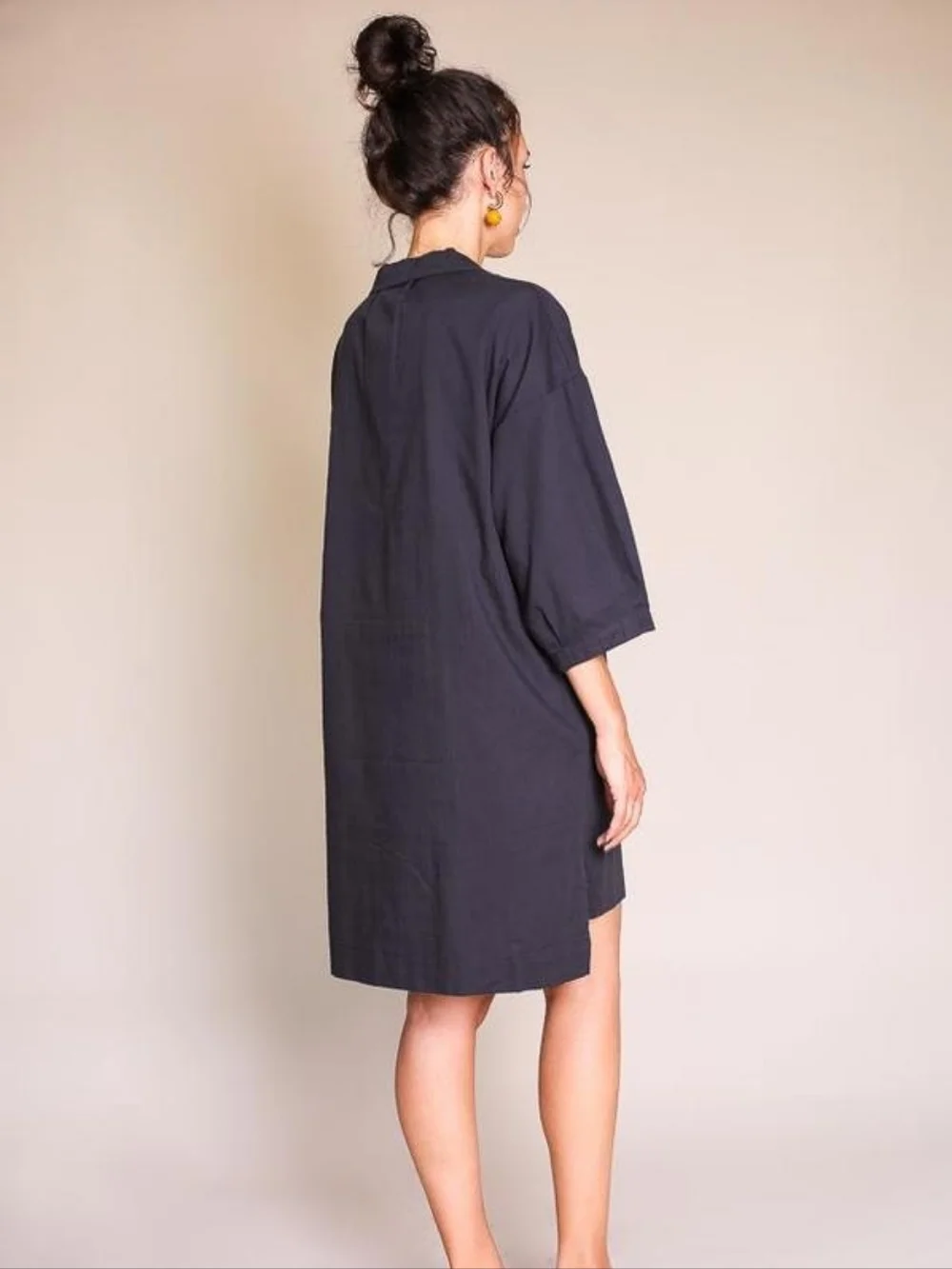 Black Ilana Kohn Harrison Dress Size Small - Picture 8 of 8